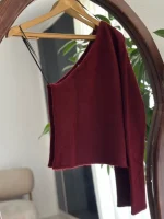 بلوز بافت یونانی - Image 3