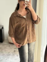 شومیز تنسل - Image 5