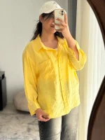 شومیز اورسایز - Image 2