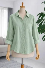 شومیز تنسل - Image 6
