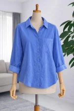 شومیز تنسل - Image 7