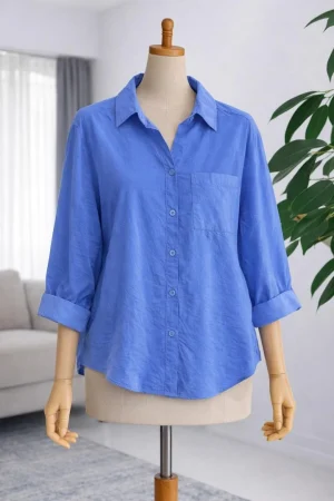 شومیز تنسل - Image 7
