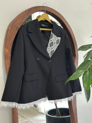کت کوتاه یقه گیپور - Image 4