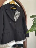کت کوتاه یقه گیپور - Image 3