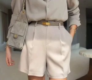 شلوارک پارچه ای - Image 4