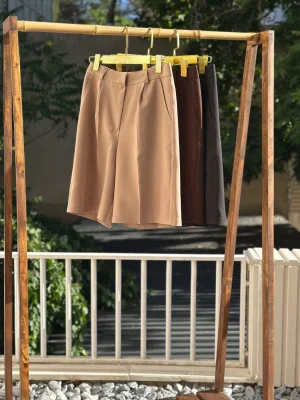 شلوارک پارچه ای - Image 3