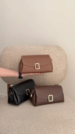 کیف چرم سگک دار - Image 3