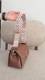 کیف چرم سگک دار - Image 6