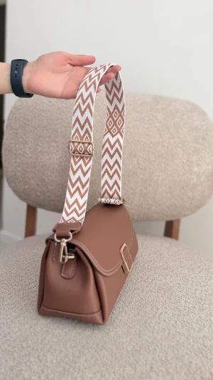 کیف چرم سگک دار - Image 6