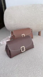 کیف چرم سگک دار - Image 4