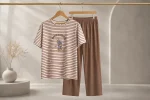 تیشرت شلوار خرگوش راه دار
