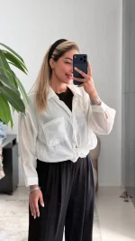 شومیز پفکی - Image 5