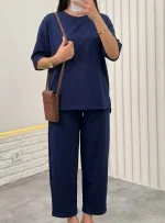 تیشرت شلوار مام اویشو زنانه - Image 3