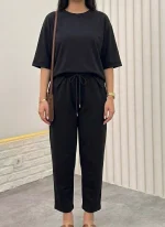 تیشرت شلوار مام اویشو زنانه - Image 2