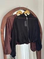 سویشرت زنانه شیشه ای - Image 3