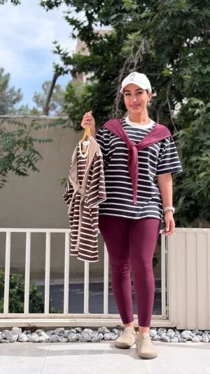 تیشرت خط دار - Image 3