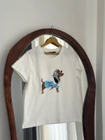 تیشرت Blue dog - Image 3