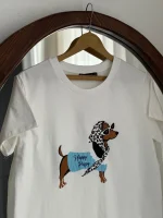 تیشرت Blue dog - Image 2