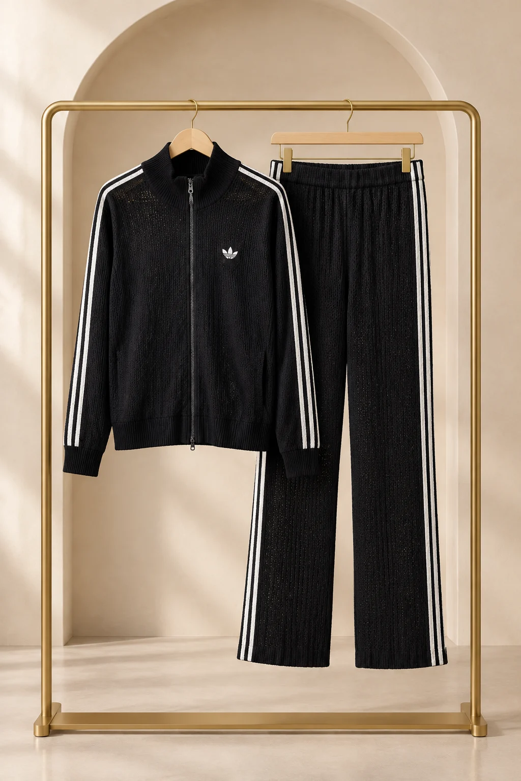 fc68e238-e382-411c-855e-e7bce5b06622 ست حصیری زیپدار Adidas - Image 1