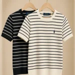 تیشرت بافت راه دار Polo