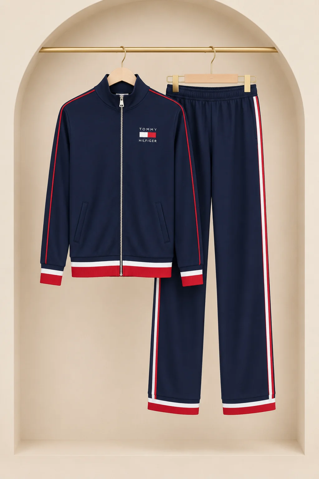 9b6df1b7-6422-485b-bd21-67b2bb56ca22 ست سرمه ای سه تیکه Tommy Basic - Image 1