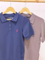 پولوشرت بافت زنانه polo - Image 3