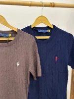بافت یقه گرد POLO - Image 2