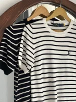 تیشرت بافت راه دار Polo - Image 4