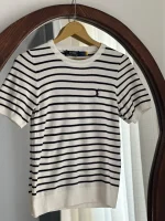 تیشرت بافت راه دار Polo - Image 6
