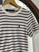 تیشرت بافت راه دار Polo - Image 3