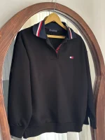 پولوشرت استین بلند زنانه Tommy - Image 3