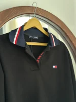 پولوشرت استین بلند زنانه Tommy - Image 2