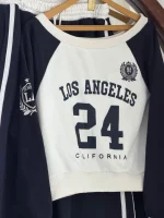 ست دورس و شلوار LA24 - Image 6