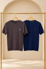 بافت یقه گرد POLO